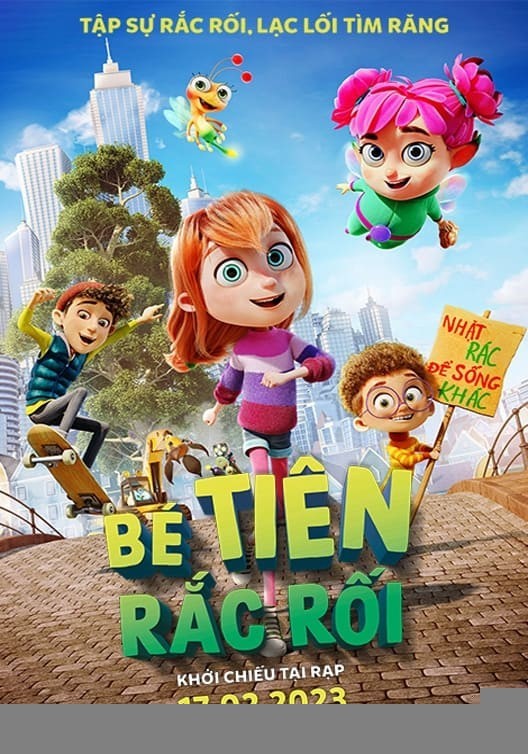 Xem phim Bé Tiên Rắc Rối