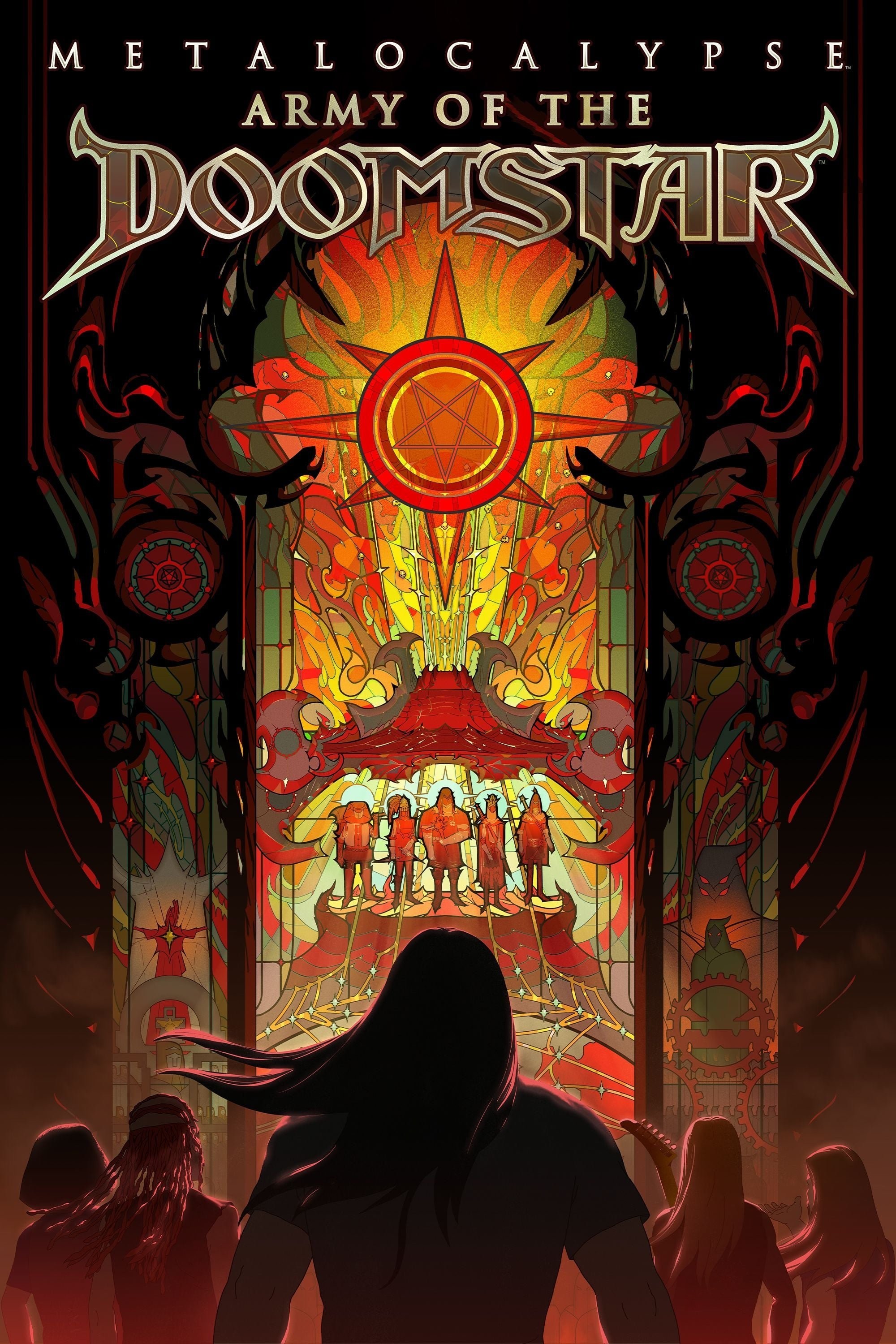 Xem phim Metalocalypse: Binh Đoàn Doomstar